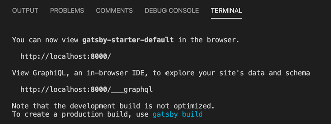 Terminal
